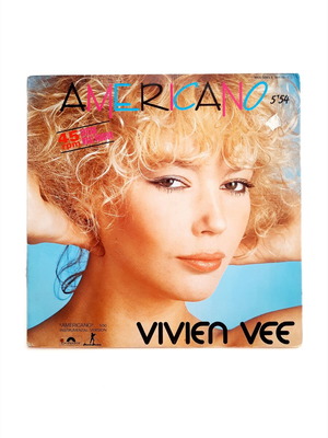 Vivien Vee Americano 12" Maxi-Single vinyl like new, Italo-Disco