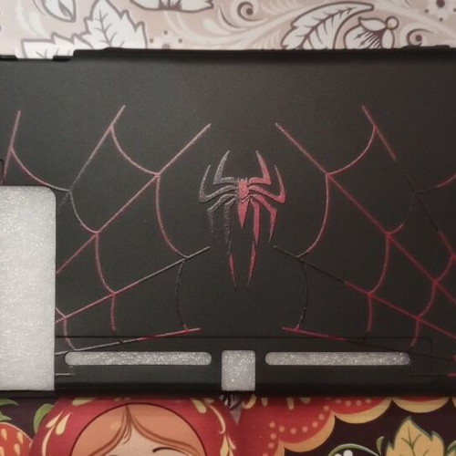 Nintendo Switch protective case new with Spiderman design