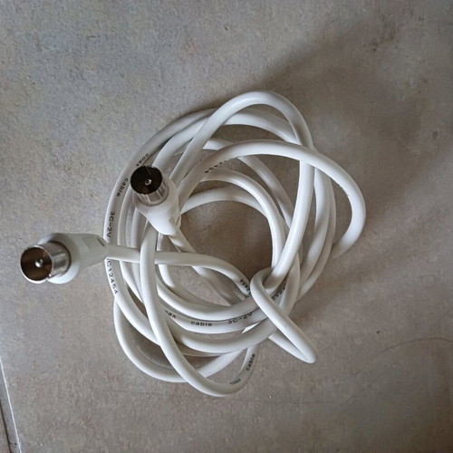 Coaxial cable 2 meters like new type 3C-2V