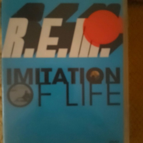 REM Imitation of Life DVD case like new