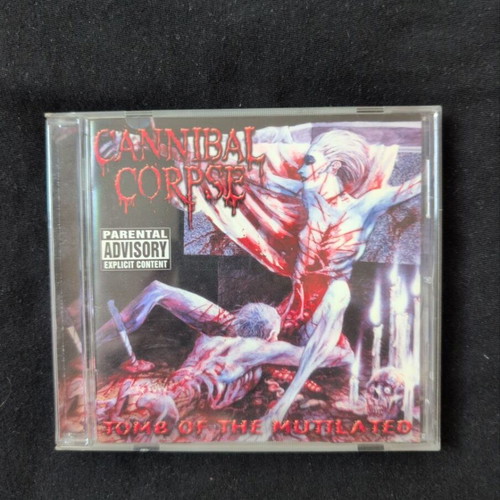Cannibal Corpse Tomb of the Mutilated 2003 Russian Remastered CD