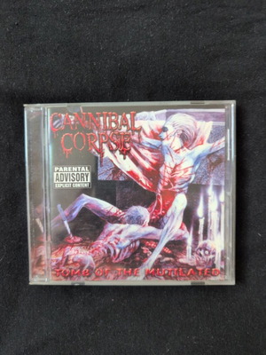 Cannibal Corpse Tomb of the Mutilated 2003 Russian Remastered CD