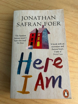 Here I Am του Jonathan Safran Foer σαν καινούριο με μικρά σημάδια