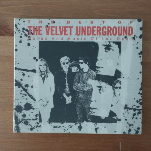 The Best of The Velvet Underground CD used, rock collection