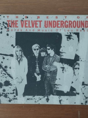 The Best of The Velvet Underground CD used, rock collection