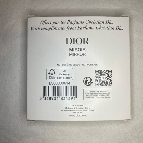 J’adore mirror Dior new