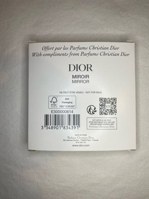 J’adore mirror Dior new
