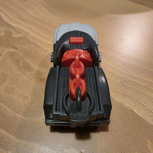Hot Wheels Gray Diecast Hot Weiler like new