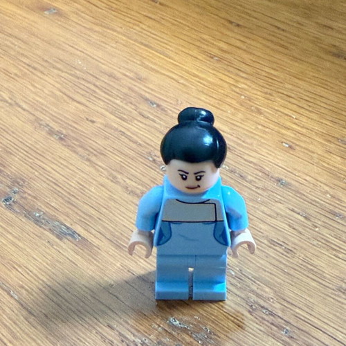 Lego Marvel Avengers Tower Dr. Cho figure like new