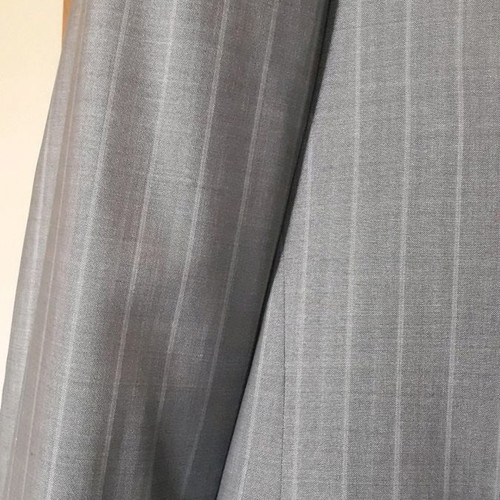 Pal Zileri jacket used, 60% wool 40% silk, gray, size 48