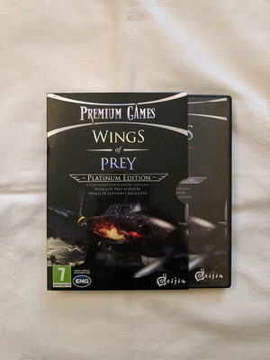Wings Of Prey Platinum edition PC μεταχειρισμένο, με Wings of Luftwaffe addon