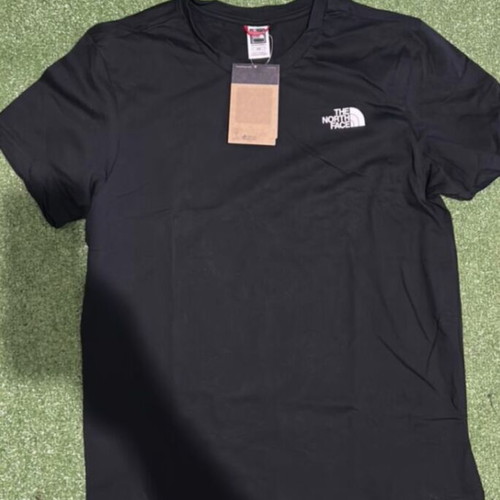 The North Face black T-shirt size M, new with tags