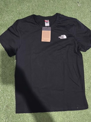 The North Face black T-shirt size M, new with tags