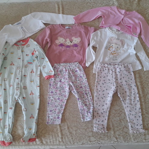 Clothing set for 18-month-old girl, Ebita, Prenatal, Mayoral