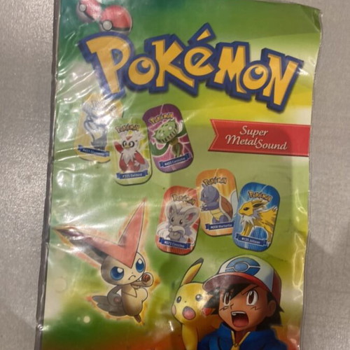 Collectible Pokemon tags like new