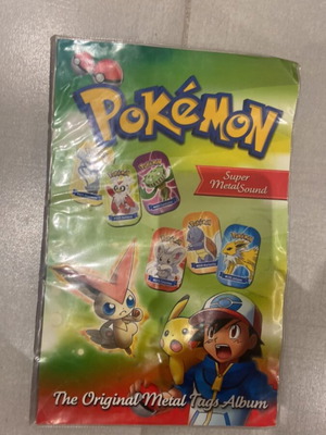 Collectible Pokemon tags like new
