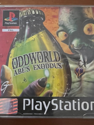 Oddworld Abe’s Exoddus PlayStation (PS1) μεταχειρισμένο