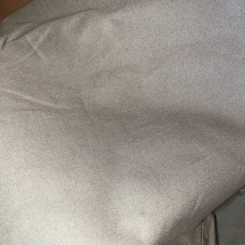 Zara balloon trousers like new, olive, cotton