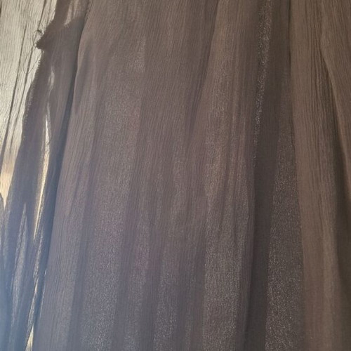 Zara black medium shirt like new with see through sleeves