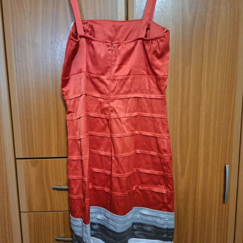 Angelos Psarros summer dress set with bolero like new, pink