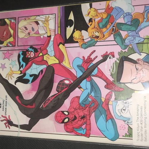 Amazing Spiderman #39 new