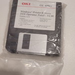 Floppy disk 3.5" καινούργιο, σετ 4 τεμαχίων, αχρησιμοποίητα