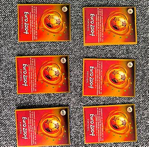 Κάρτες Πανίνι panini euro 2004 Portugal Πορτογαλία ευρωπαϊκό πρωτάθλημα