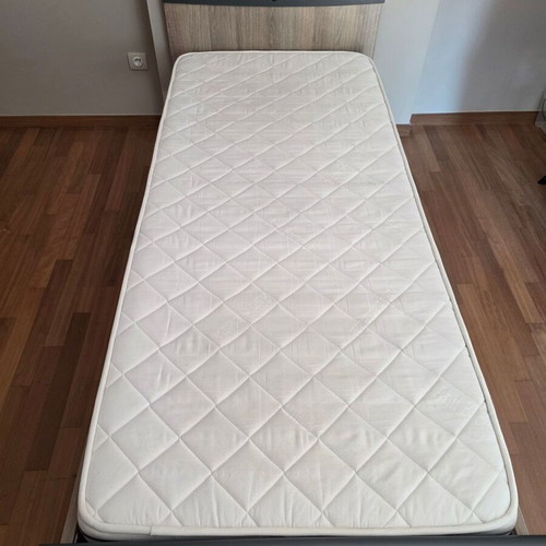 Modeco single bed with mattress, special size