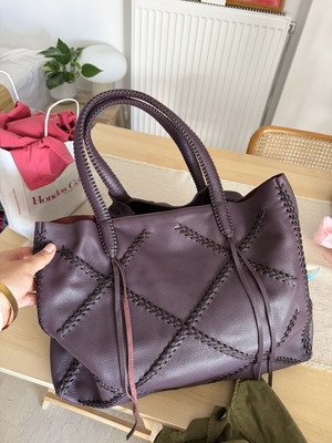 Callista Tote голяма чанта като нова кафява за рамо