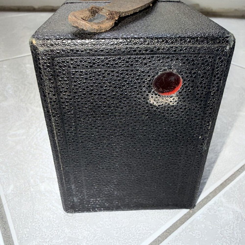 Kodak Popular Brownie No. 2 Model F Box Camera used, 620 Film, 1933–1940