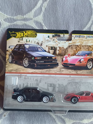 Hot Wheels Car Culture Alfa Romeos 2 Pack new