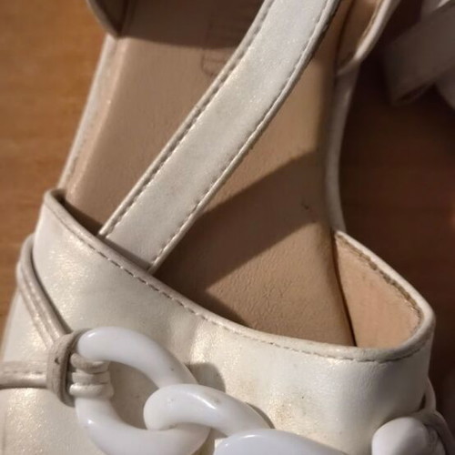 Mixmind girls' sandals size 31 white used