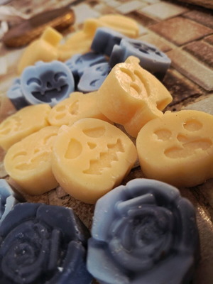 Plant-Based Wax Melts with Gentle Scents, New