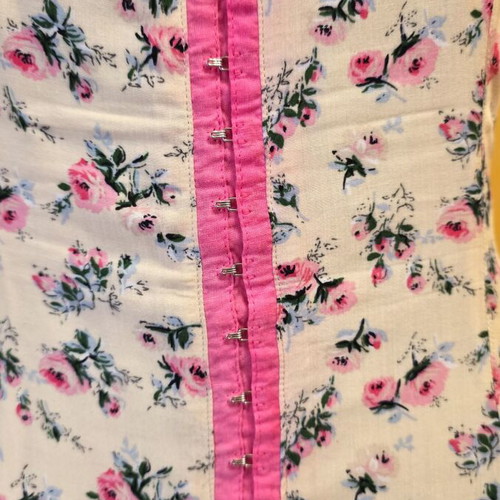 Angel Eye Romantic Summer Dress Size 40 Like New