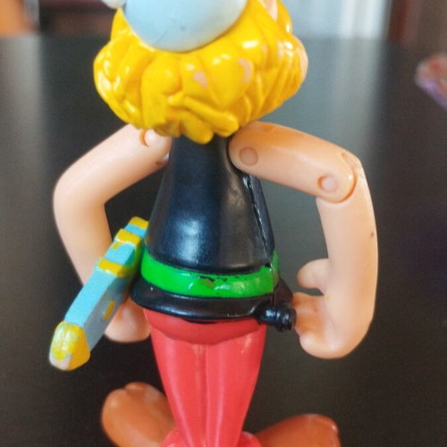 Asterix figure 2007 used with discolorations