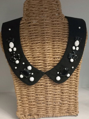Statement necklace handmade collar style like new