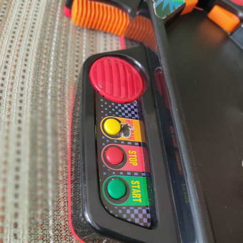 Flipper game with sound and four balls