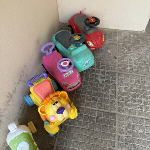 Kids Ride-On and Activity Toys used, colorful and interactive