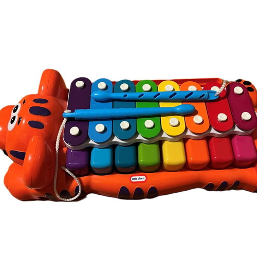 Little Tikes 2 in 1 Xylophone Piano like new