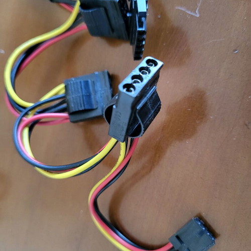 Enermax MODU82+ EMD525AWT 525W semi-modular power supply used