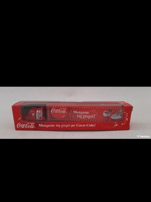 Coca Cola Christmas promotional truck new