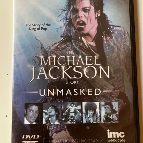 Michael Jackson Unmasked DVD used, biography documentary with subtitles