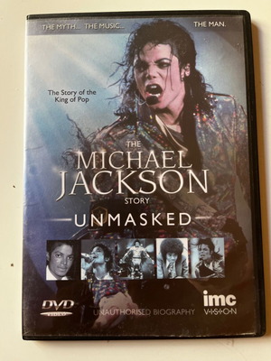 Michael Jackson Unmasked DVD μεταχειρισμένο, βιογραφικό ντοκιμαντέρ με υπότιτλους