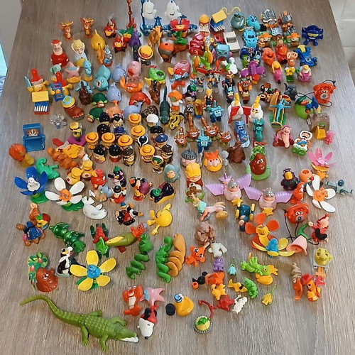Kinder toys pack of 160 pieces