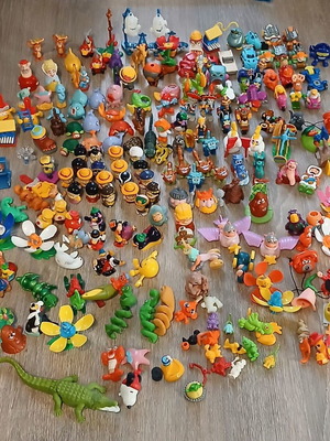 Kinder toys pack of 160 pieces