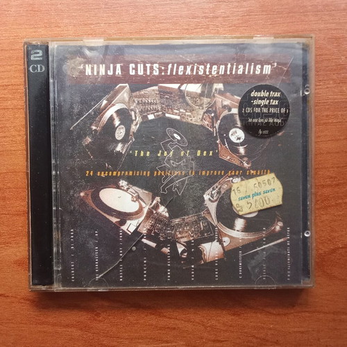 Ninja Cuts Flexistentialism Breaks audio CD used, 1990s