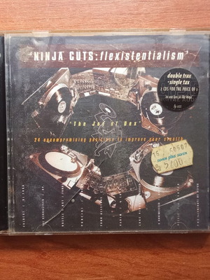 Ninja Cuts Flexistentialism Breaks audio CD used, 1990s