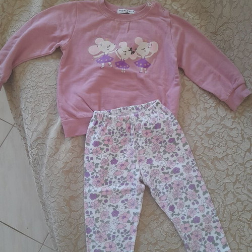 Clothing set for 18-month-old girl, Ebita, Prenatal, Mayoral