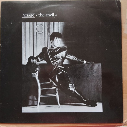 Visage The Anvil LP used, electronic genre