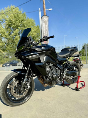 Yamaha Tracer 900 2023 like new, 19000 km, sport bike, manual